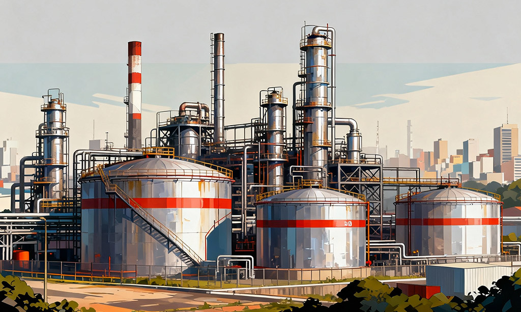 Refinaria de Manguinhos