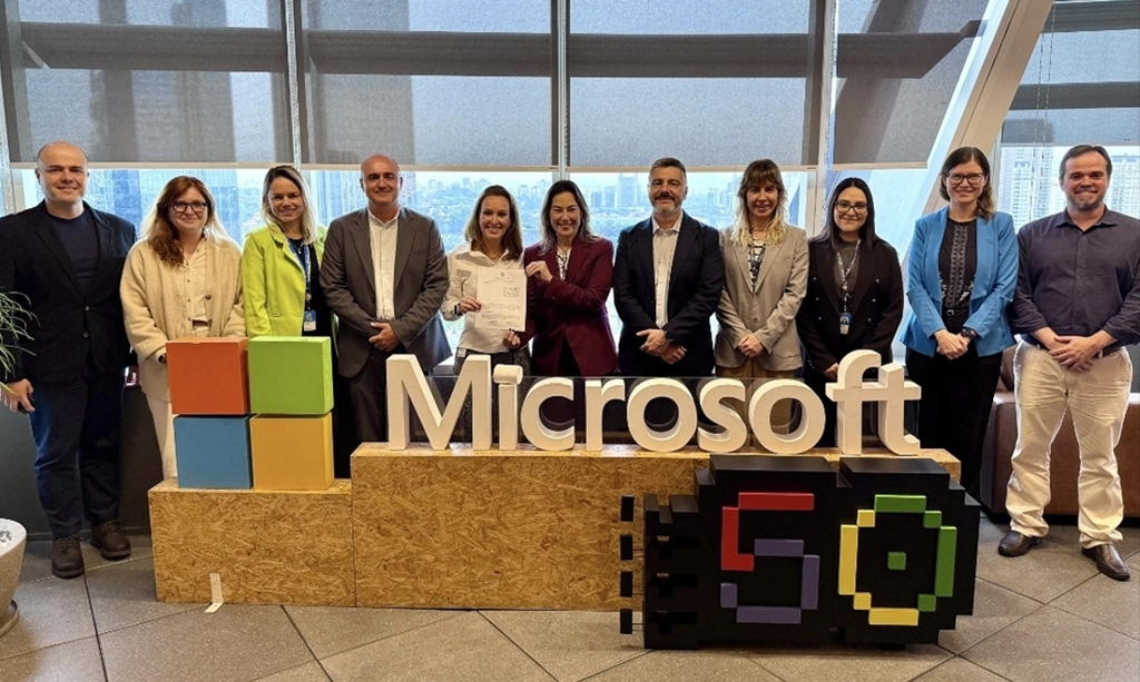 Governo do Estado do Rio firma parceria com a Microsoft para capacitação em Inteligência Artificial (IA)