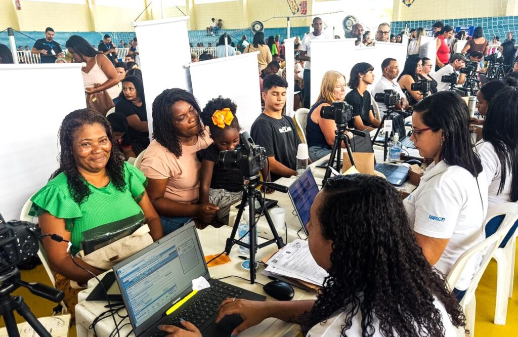 Mas de 400 pessoas participaram  da primeira edição do “Detran em Movimento”