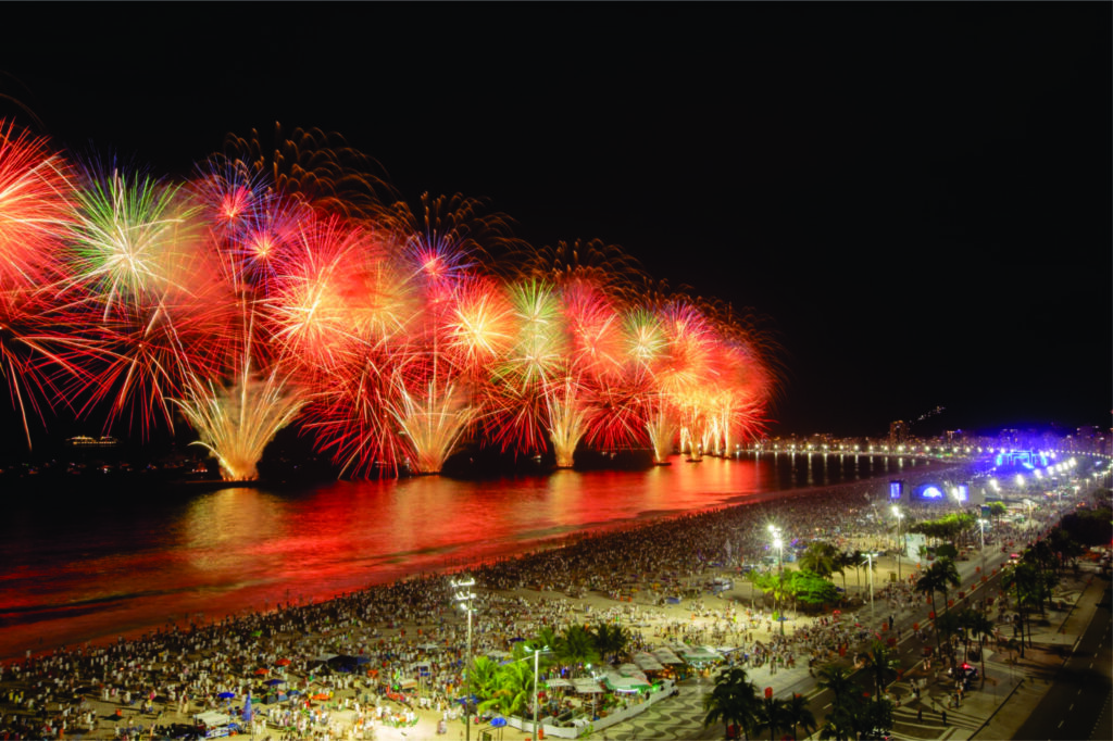 Rio Réveillon 2026 celebra o futuro e traz atrações inéditas para a maior festa de Ano Novo do mundo