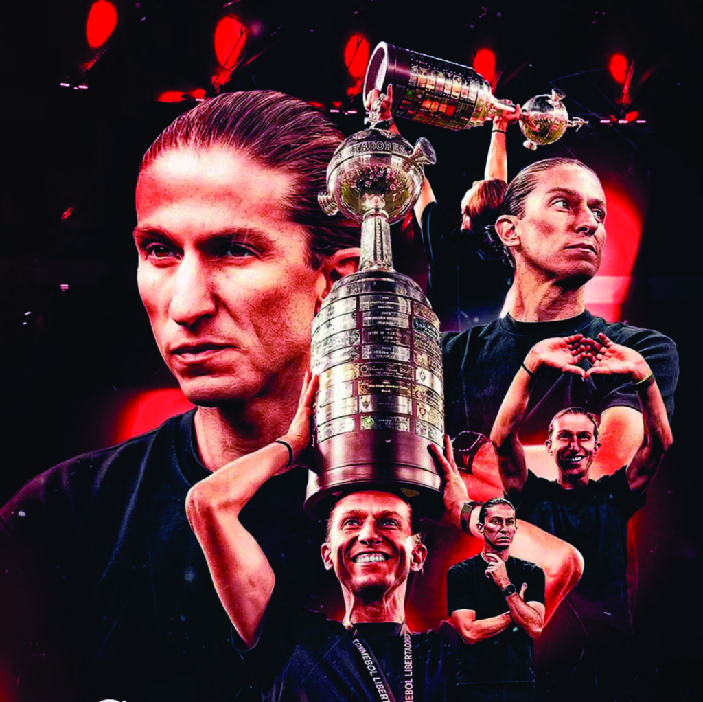 Flamengo anuncia renovação do contrato de Filipe Luís