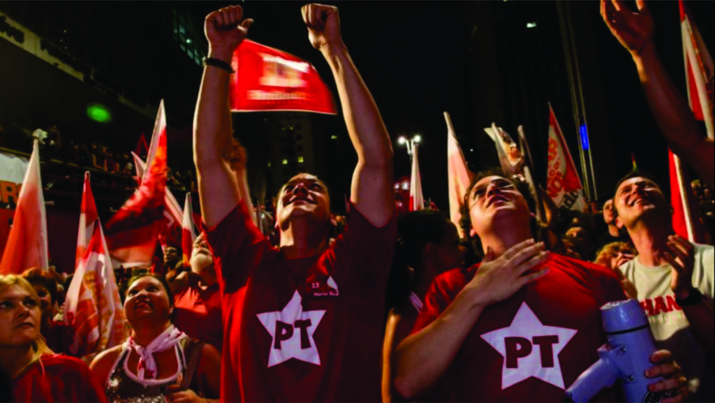 Datafolha: PT é partido preferido de 24%, seguido do PL com 12%; 46% dizem não ter preferência